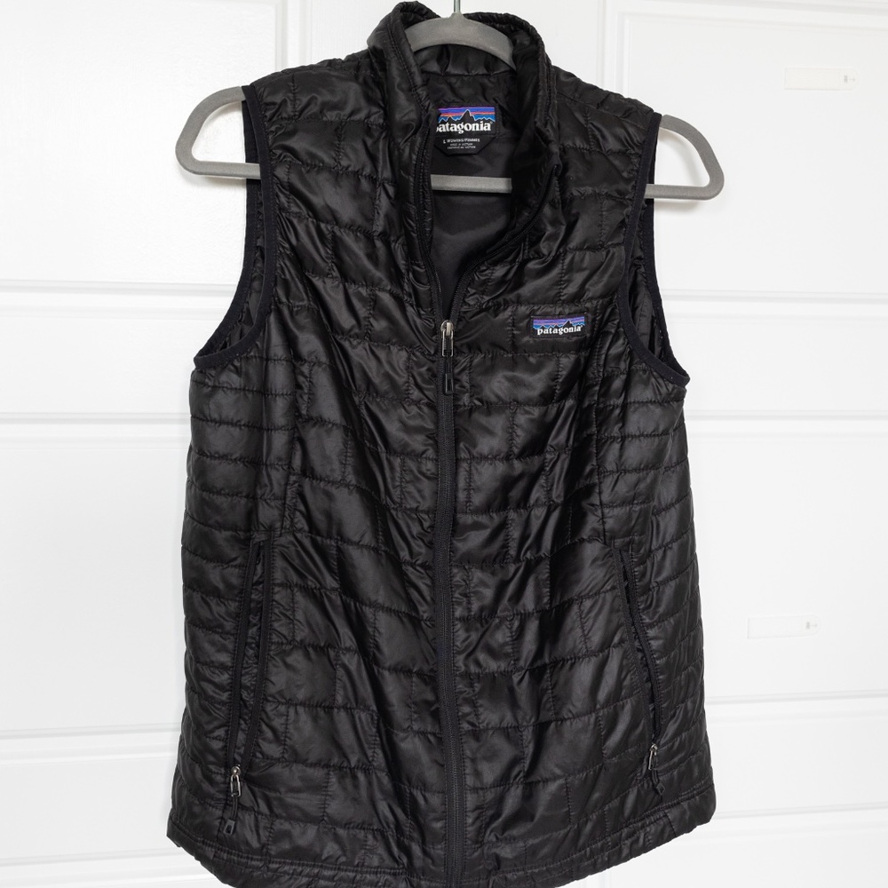 Patagonia Women's Nano Puff Vest Size Large